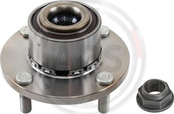 A.B.S. 201403 - Bearing Kit, wheel hub onlydrive.pro
