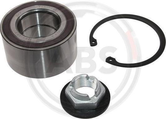 A.B.S. 201074 - Bearing Kit, wheel hub onlydrive.pro