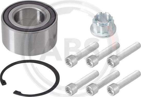 A.B.S. 201072 - Bearing Kit, wheel hub onlydrive.pro