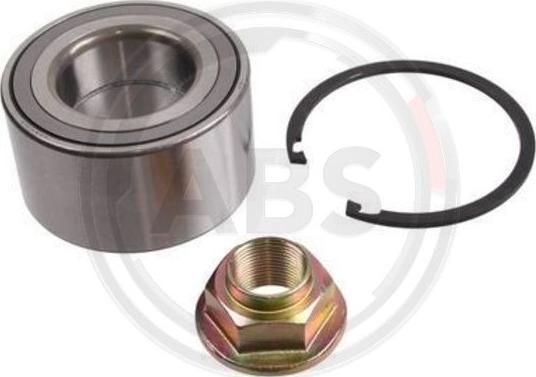 A.B.S. 201163 - Bearing Kit, wheel hub onlydrive.pro