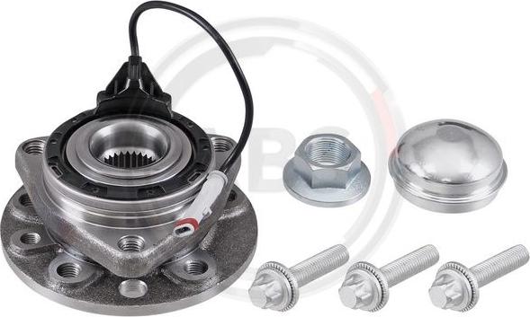 A.B.S. 201108 - Wheel Hub onlydrive.pro