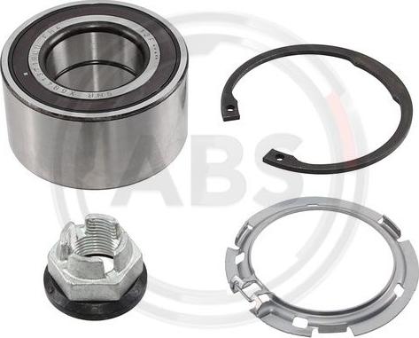 A.B.S. 201127 - Bearing Kit, wheel hub onlydrive.pro