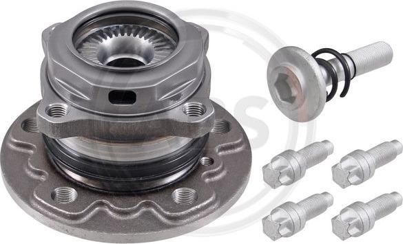 A.B.S. 201875 - Bearing Kit, wheel hub onlydrive.pro