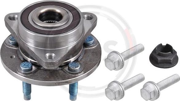 A.B.S. 201308 - Bearing Kit, wheel hub onlydrive.pro