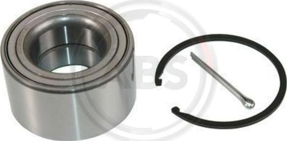 A.B.S. 201258 - Bearing Kit, wheel hub onlydrive.pro