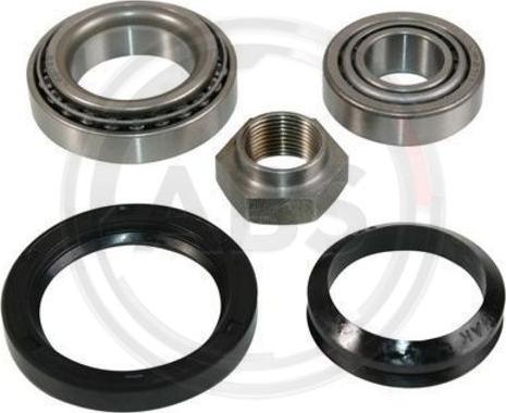 A.B.S. 201264 - Bearing Kit, wheel hub onlydrive.pro