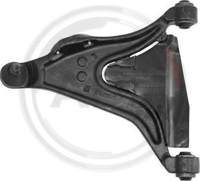 A.B.S. 210586 - Track Control Arm onlydrive.pro