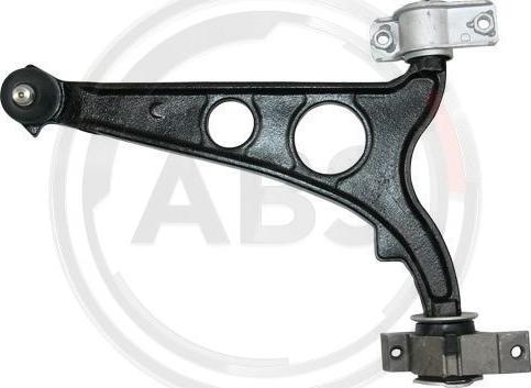 A.B.S. 210167 - Track Control Arm onlydrive.pro