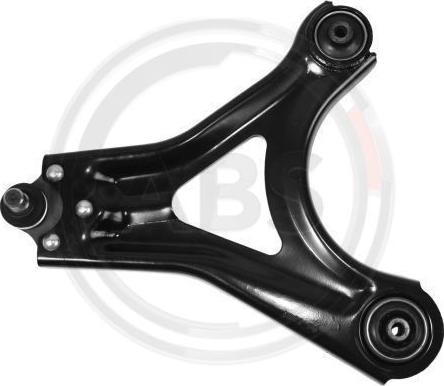 A.B.S. 210176 - Track Control Arm onlydrive.pro