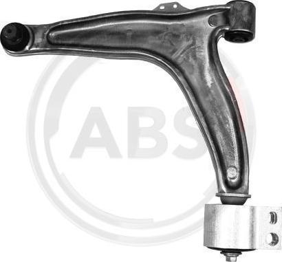 A.B.S. 210849 - Track Control Arm onlydrive.pro