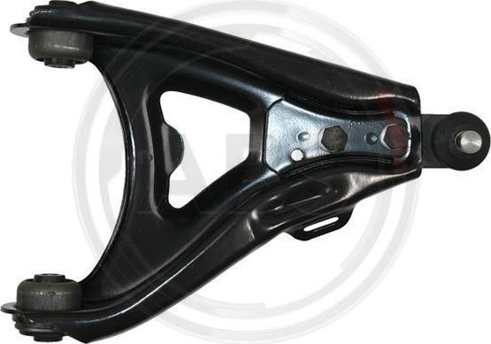 A.B.S. 210862 - Track Control Arm onlydrive.pro