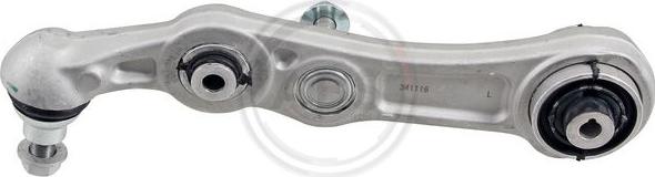 A.B.S. 211857 - Track Control Arm onlydrive.pro