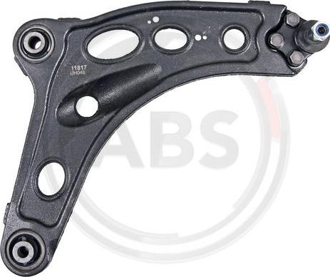 A.B.S. 211817 - Track Control Arm onlydrive.pro