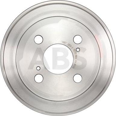 A.B.S. 2858-S - Brake Drum onlydrive.pro