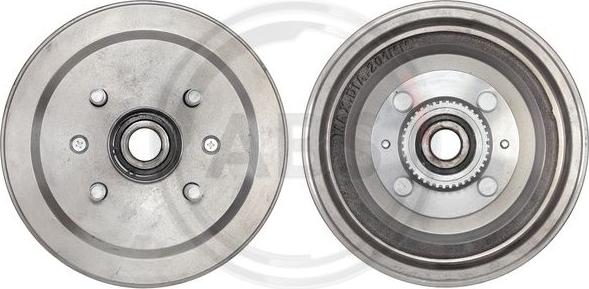 A.B.S. 2889-SC - Brake Drum onlydrive.pro