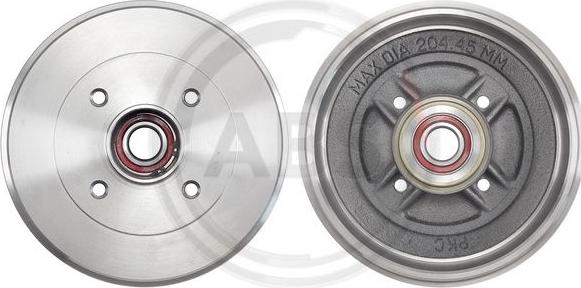 A.B.S. 2880-SC - Brake Drum onlydrive.pro