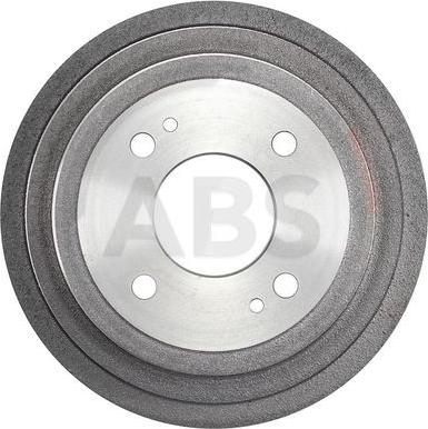 A.B.S. 2837-S - Brake Drum onlydrive.pro