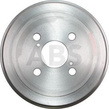 A.B.S. 2820-S - Brake Drum onlydrive.pro