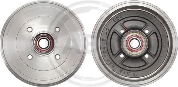 A.B.S. 2828-SC - Brake Drum onlydrive.pro