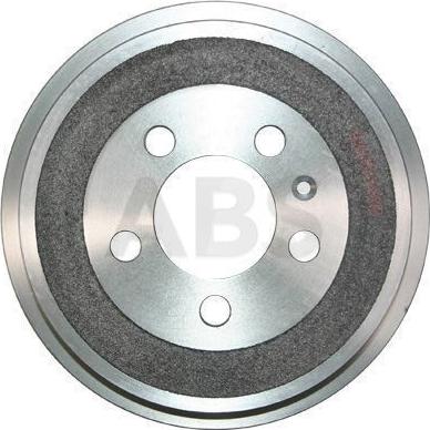 A.B.S. 2765-S - Brake Drum onlydrive.pro