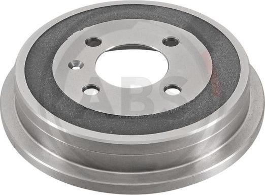 A.B.S. 2706-S - Brake Drum onlydrive.pro