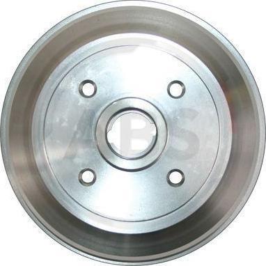 A.B.S. 2707-S - Brake Drum onlydrive.pro