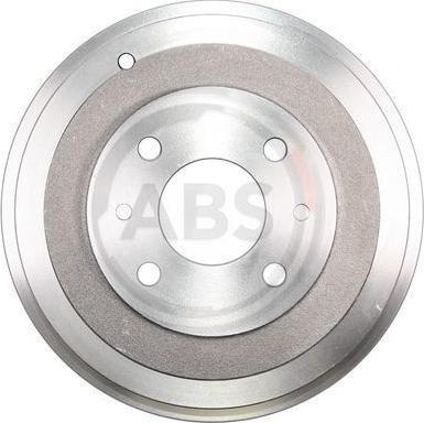 A.B.S. 2712-S - Brake Drum onlydrive.pro