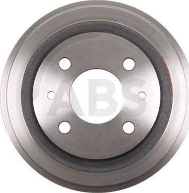 A.B.S. 2724-S - Brake Drum onlydrive.pro