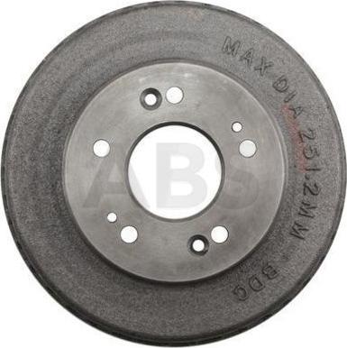 A.B.S. 2728-S - Brake Drum onlydrive.pro