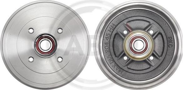 A.B.S. 2775-SC - Brake Drum onlydrive.pro