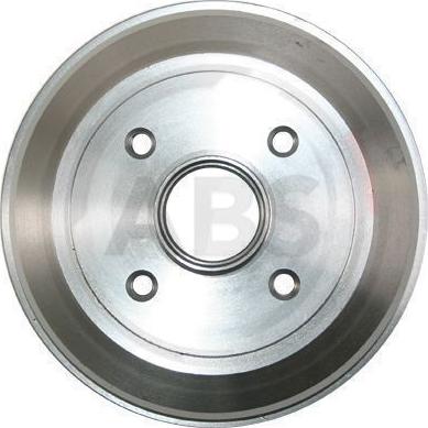 A.B.S. 2770-S - Brake Drum onlydrive.pro