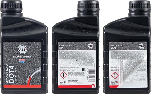 A.B.S. 7500 - Brake Fluid onlydrive.pro