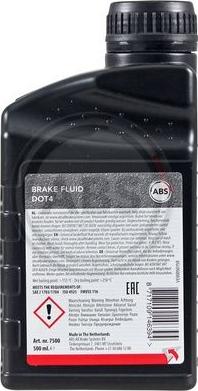 A.B.S. 7500 - Brake Fluid onlydrive.pro