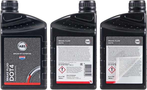 A.B.S. 7501 - Brake Fluid onlydrive.pro