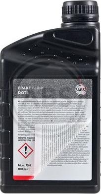 A.B.S. 7501 - Brake Fluid onlydrive.pro