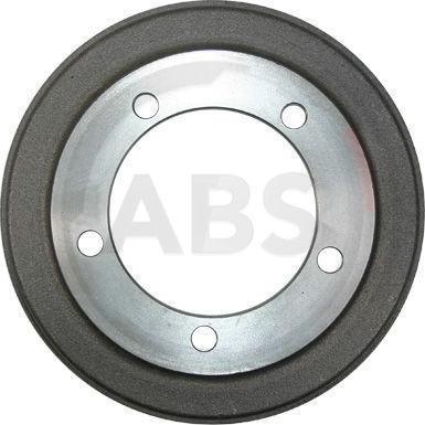 A.B.S. 7180-S - Brake Drum onlydrive.pro