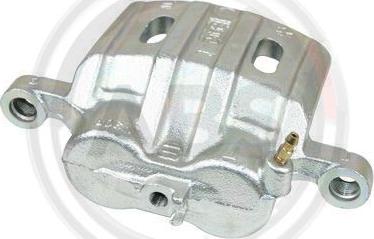 A.B.S. 729672 - Brake Caliper onlydrive.pro