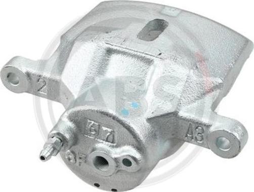 A.B.S. 720341 - Brake Caliper onlydrive.pro