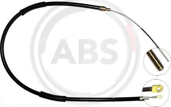 A.B.S. K19995 - Cable, parking brake onlydrive.pro