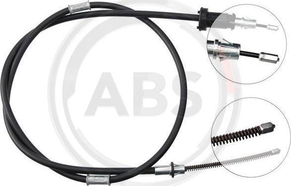 A.B.S. K19996 - Cable, parking brake onlydrive.pro