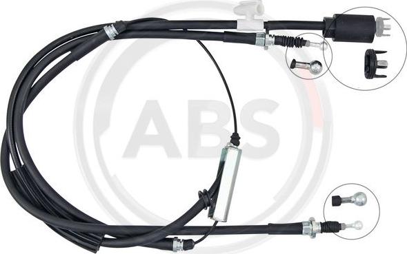 A.B.S. K19946 - Cable, parking brake onlydrive.pro