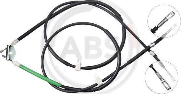 A.B.S. K19915 - Cable, parking brake onlydrive.pro