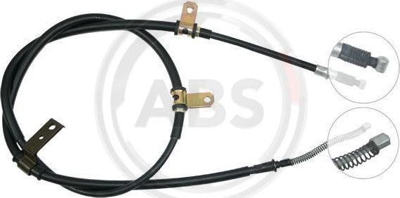 A.B.S. K19988 - Cable, parking brake onlydrive.pro