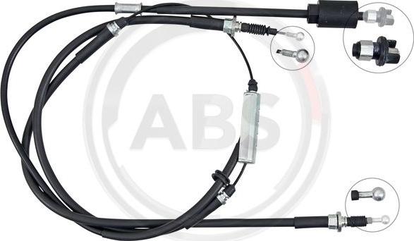 A.B.S. K19926 - Cable, parking brake onlydrive.pro