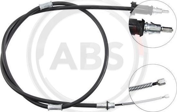 A.B.S. K19976 - Cable, parking brake onlydrive.pro