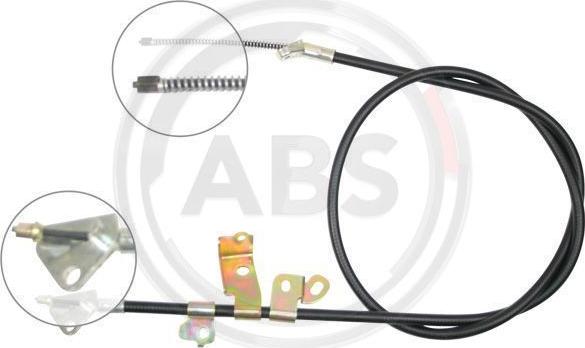 A.B.S. K19448 - Cable, parking brake onlydrive.pro