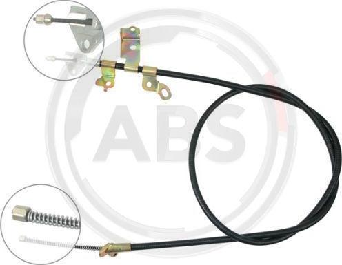 A.B.S. K19508 - Cable, parking brake onlydrive.pro