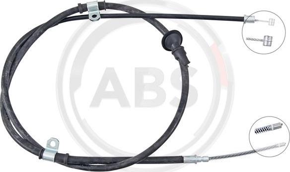 A.B.S. K19507 - Cable, parking brake onlydrive.pro