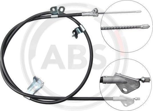 A.B.S. K19517 - Cable, parking brake onlydrive.pro