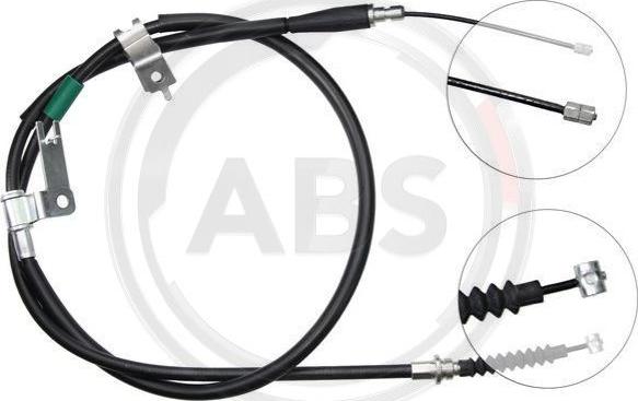 A.B.S. K19538 - Cable, parking brake onlydrive.pro